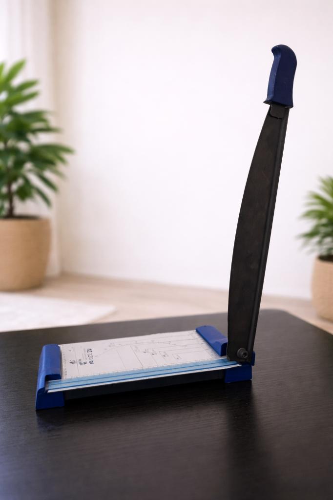 GLS papier snijmachine A4 guillotine model 320, Diversen, Bureau-accessoires, Gebruikt, Ophalen of Verzenden