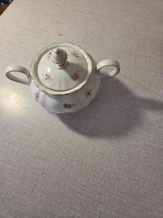 Sucrier Bavaria vintage des années 70., Enlèvement ou Envoi