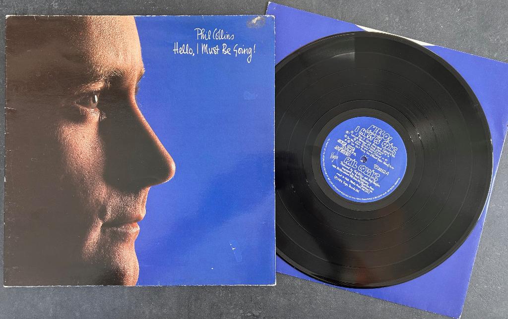 PHIL COLLINS - Hello, I must be going! ( LP ), Envoi, 12 pouces, Pop rock