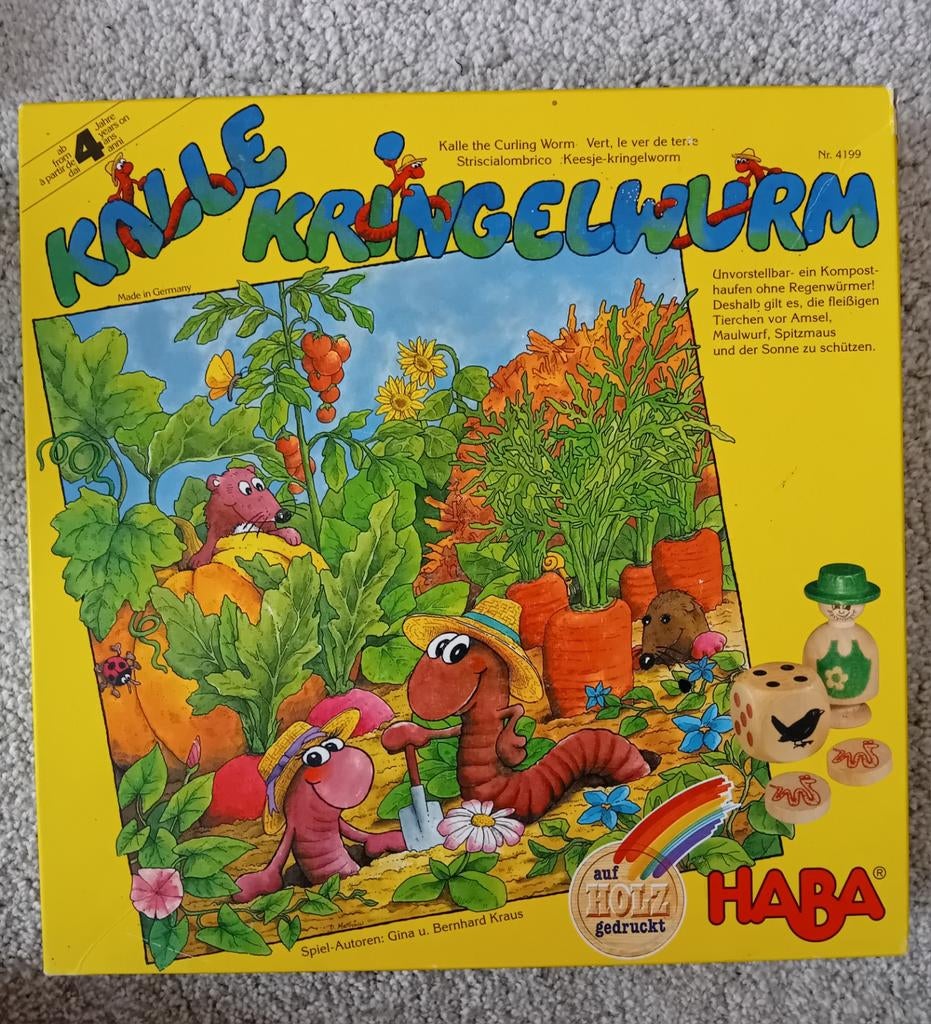 Keesje Kringelworm Haba, Enlèvement ou Envoi, Utilisé