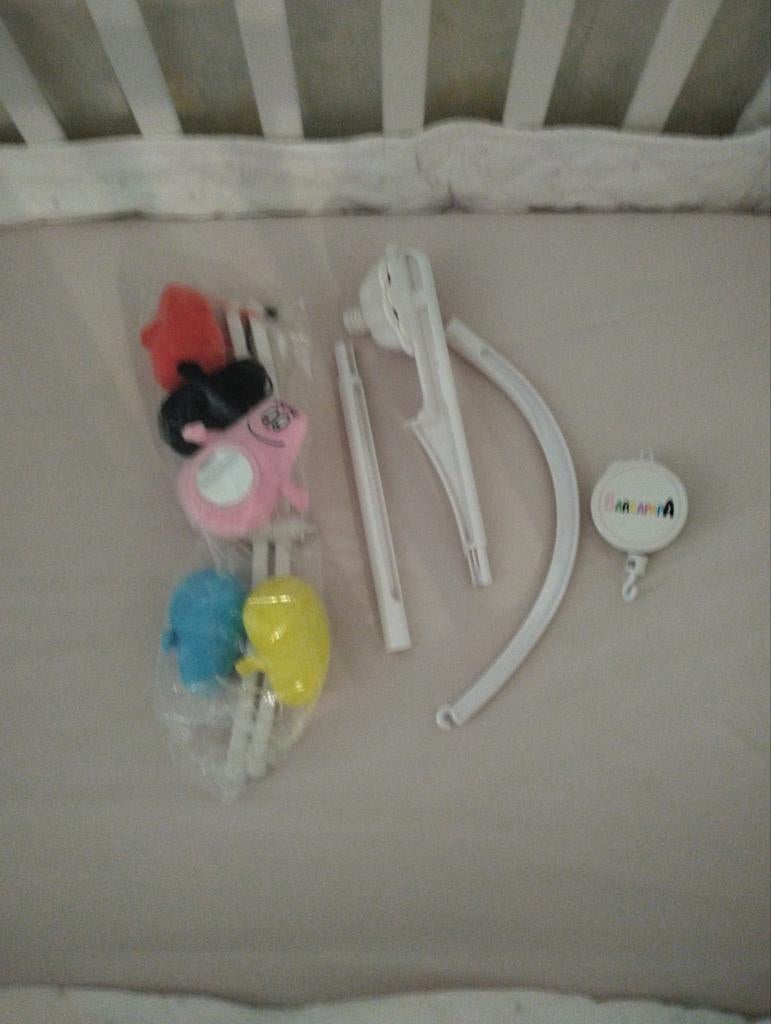 Nieuwe muziekmobiel van Nattou, Kinderen en Baby's, Ophalen of Verzenden, Nieuw, Mobiel