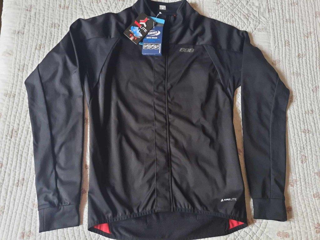 Veste cycliste manches longues BBB Triguard (M), Vélos & Vélomoteurs, Accessoires vélo | Vêtements de cyclisme, Neuf, Vêtements d'extérieur