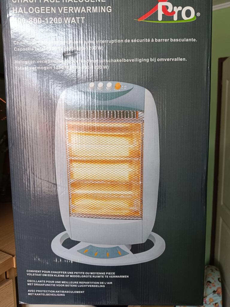 Chauffage d'appoint électrique, Caravanes & Camping, Enlèvement, Neuf