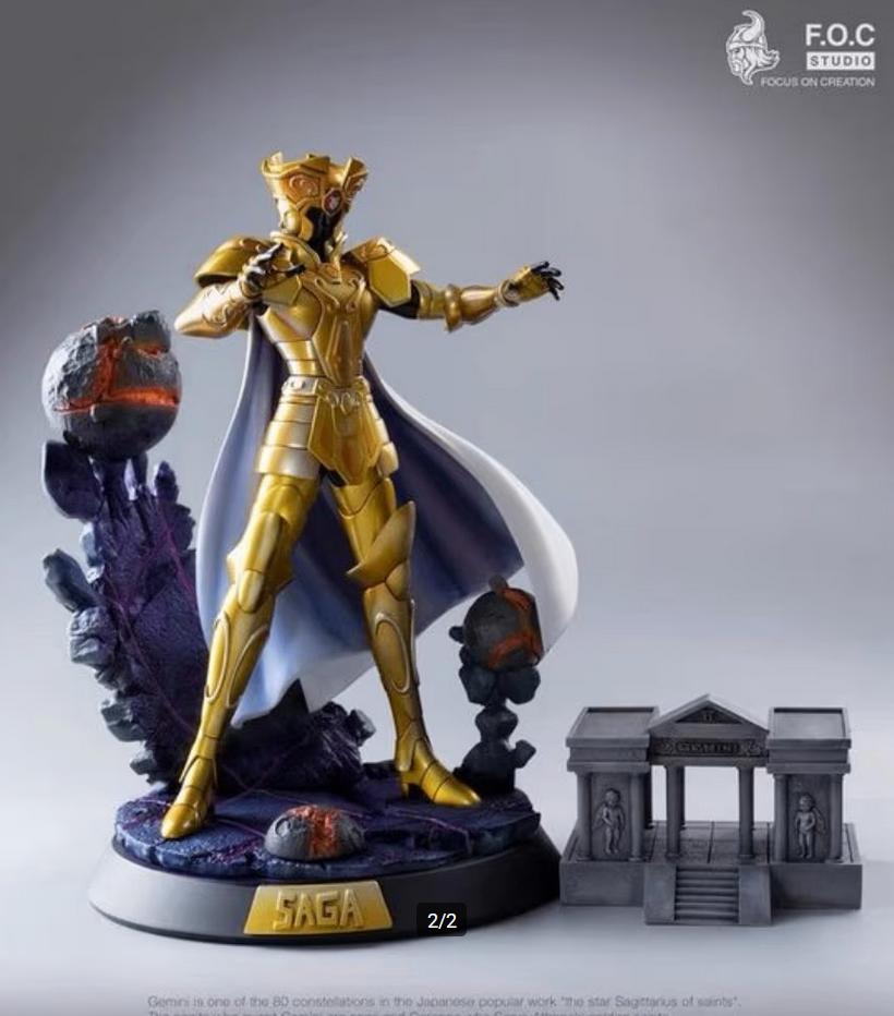 Figurine foc studio SAGA + (casque + bras version ghost), Collections, Statues & Figurines, Enlèvement, Comme neuf