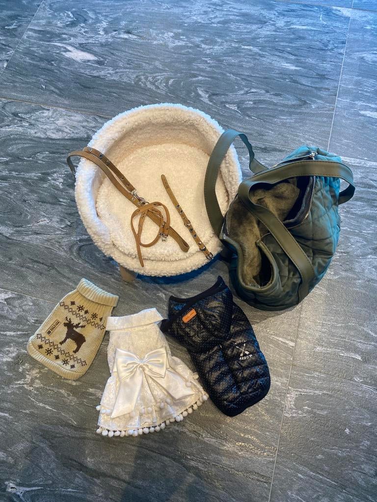 Puppy, Ophalen, Zo goed als nieuw