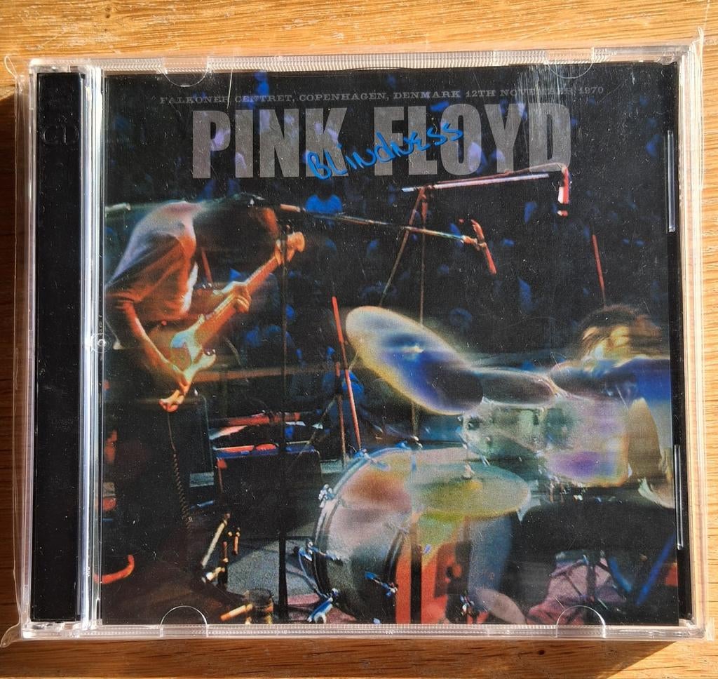 La cécité chez Pink Floyd, Enlèvement ou Envoi