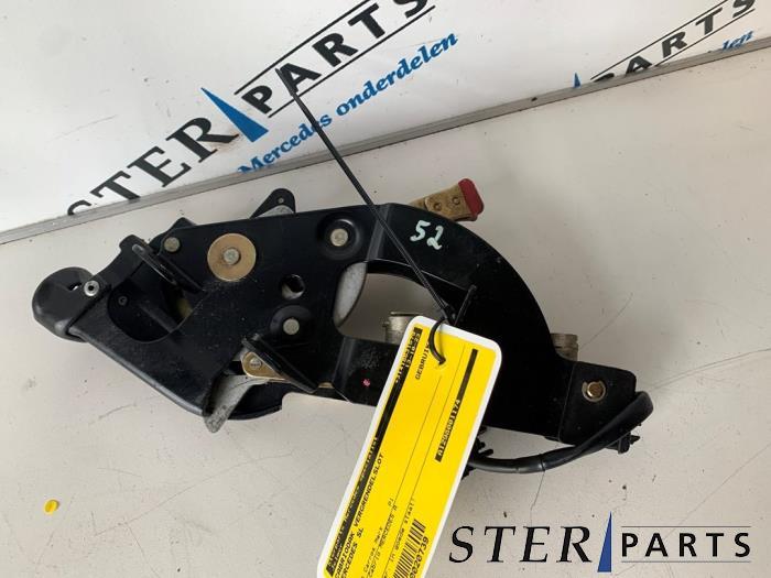 Verrouillage toit escamotable d'un Mercedes SL, Enlèvement ou Envoi, 3 mois de garantie, Utilisé, Mercedes-Benz