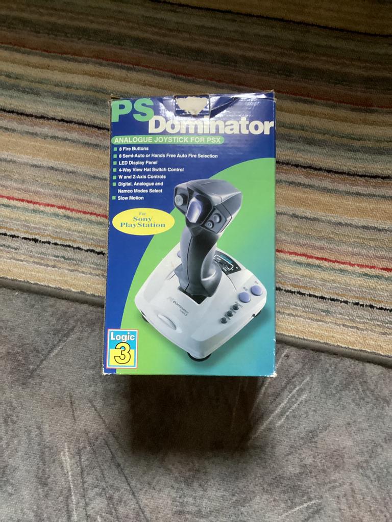 PS Dominator Joystick voor PlayStation (PSX), Computers en Software, Joysticks, Ophalen of Verzenden, Gebruikt