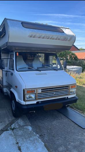 Hymer Citroën C25 2.5TD, Caravans en Kamperen, Mobilhomes, Particulier, tot en met 4, Alkoof, Hymer, Overige merken, Diesel, Handgeschakeld