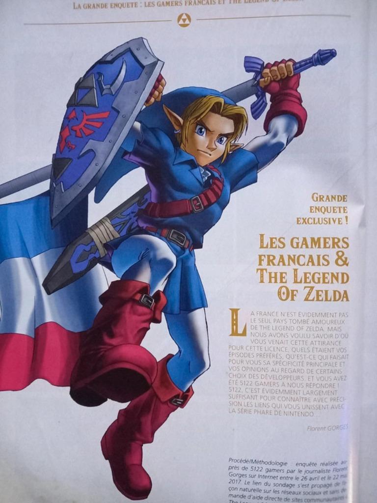 Les cahiers de la playhistoire : spécial Zelda, Enlèvement ou Envoi, Comme neuf, NES