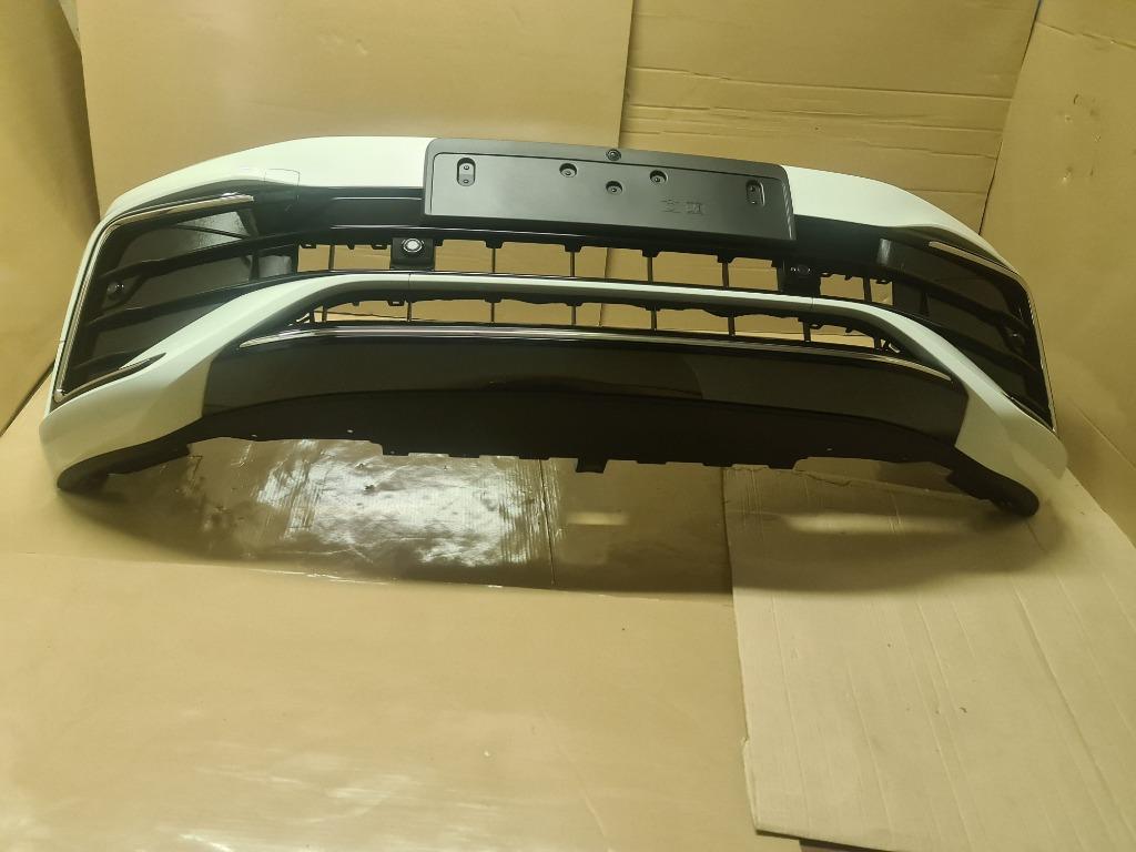 5NA853677Q Pare-chocs Tiguan R-line pare-chocs avant tiguan, Volkswagen, Utilisé, Avant, Enlèvement ou Envoi