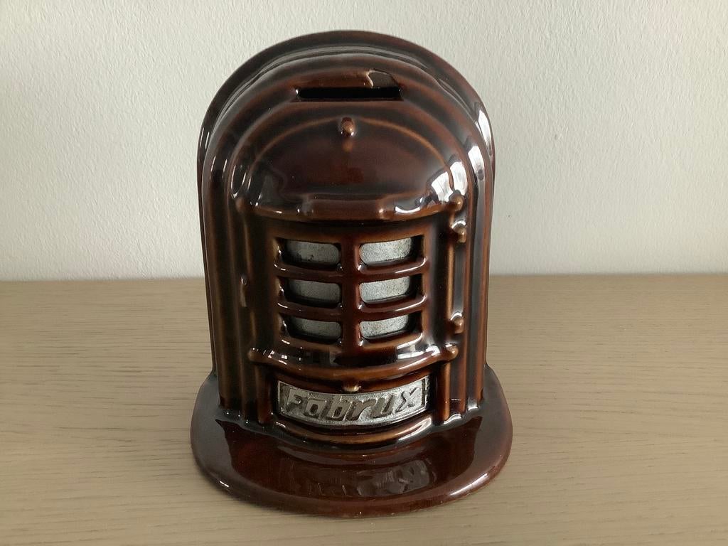 FOBRUX kachelspaarpot, Collections, Tirelires, Enlèvement ou Envoi, Comme neuf