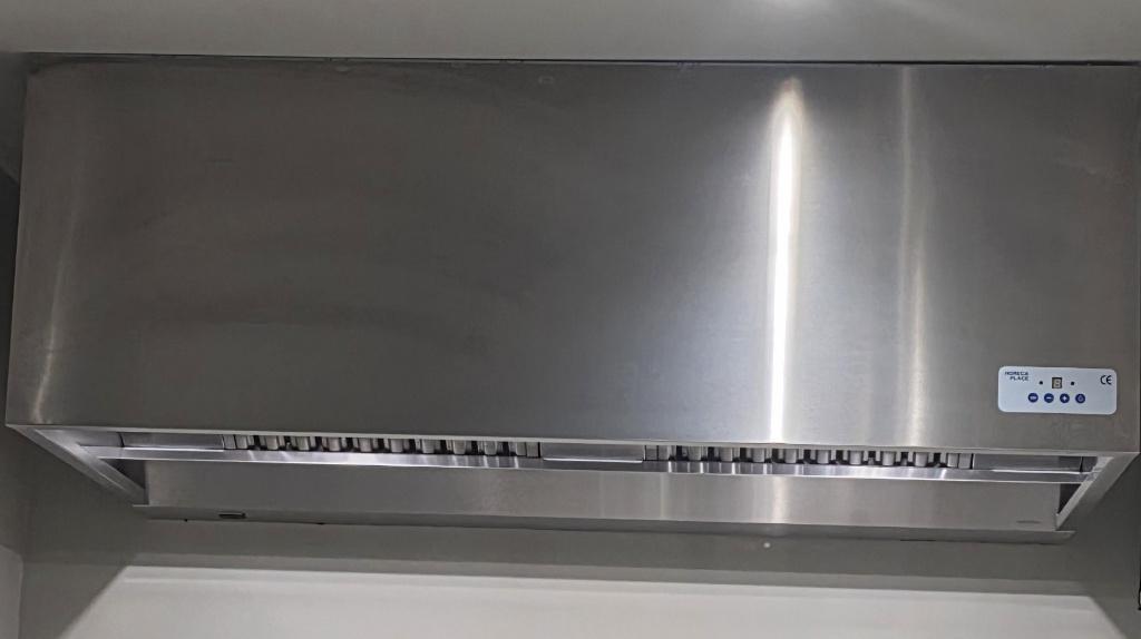 Horeca Afzuigkap Dampkap Inclusief Motor, Ophalen, Gebruikt, Overige typen