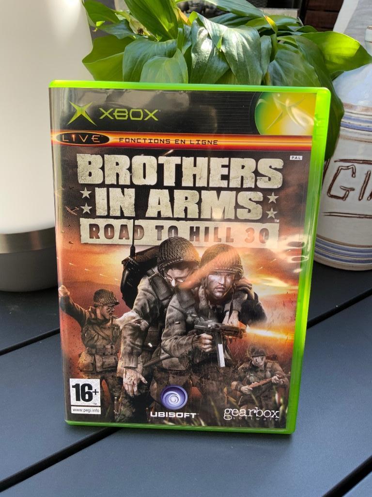 Jeu XBox Brothers in Arms Road to Hill 30, Consoles de jeu & Jeux vidéo, Jeux | Xbox Original, Enlèvement ou Envoi, 2 joueurs