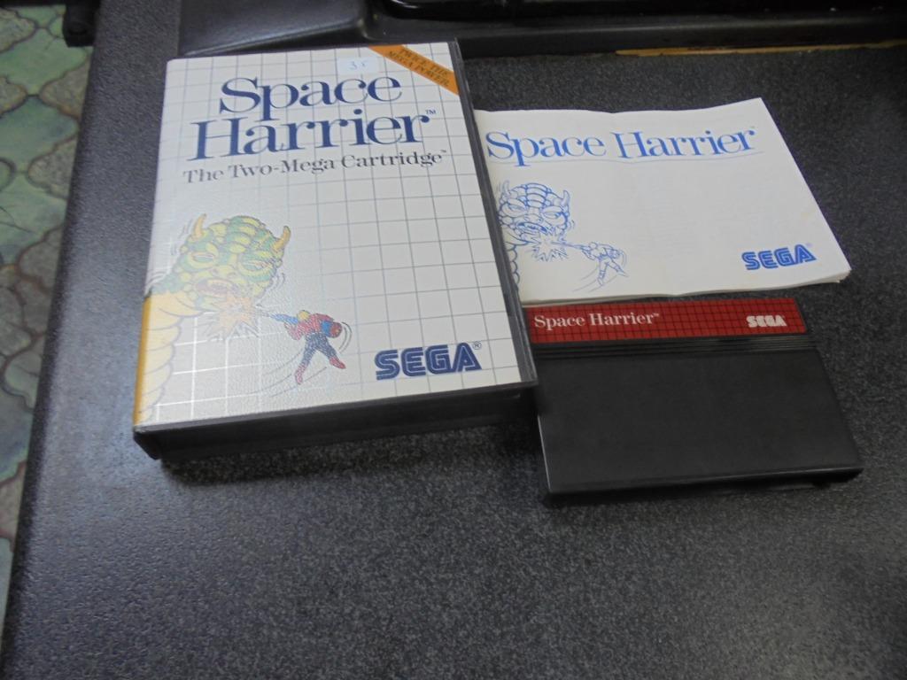 Sega Master System Space Harrier (CIB), Enlèvement ou Envoi, Utilisé, Master System