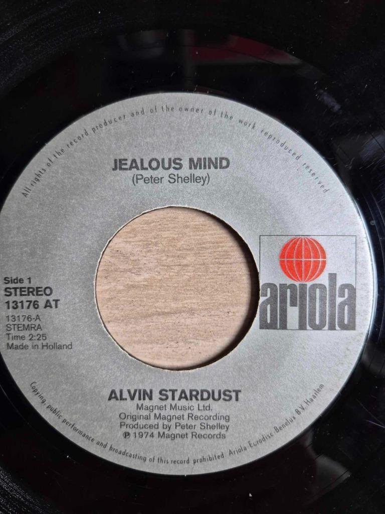 Singel Alvin Stardust, Ophalen of Verzenden