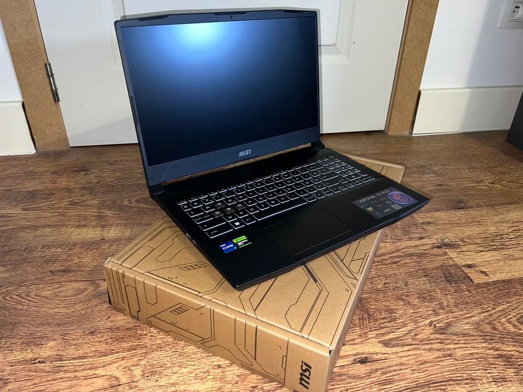 MSI Katana, Informatique & Logiciels, Ordinateurs portables Windows, MSI, Enlèvement ou Envoi, SSD, 15 pouces