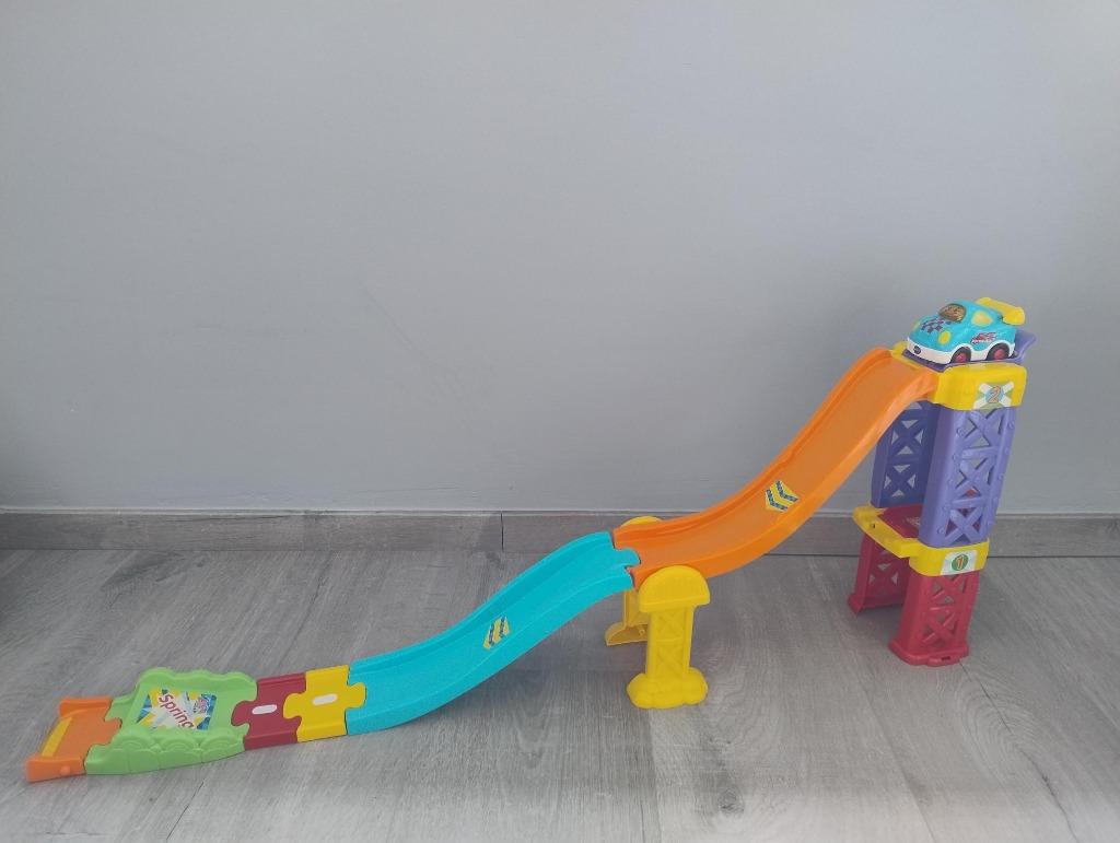 VTech Toet Toet Auto's Lanceer- & Racebaan, Kinderen en Baby's, Speelgoed | Vtech, Ophalen, Gebruikt, 2 tot 4 jaar