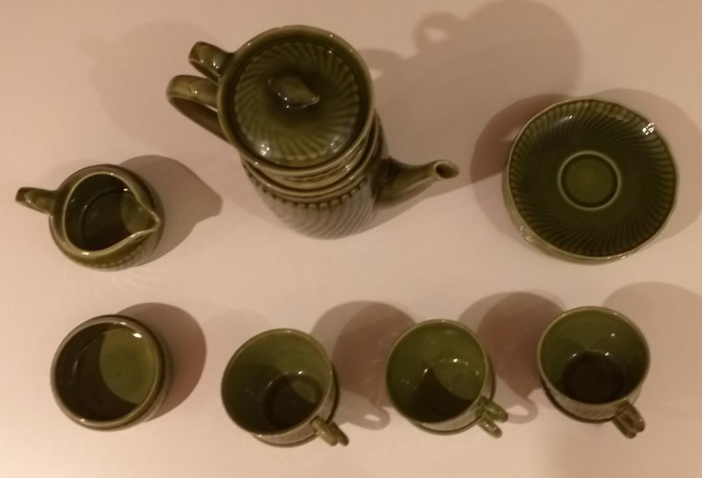 SERVICE A CAFE - BOCH FRERES LA LOUVIERE, Antiquités & Art, Enlèvement ou Envoi