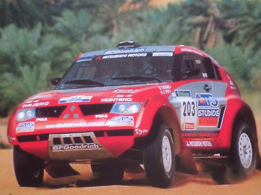 Mitsubishi Pajero Dakar Edition Brochure, Ophalen of Verzenden, Mitsubishi