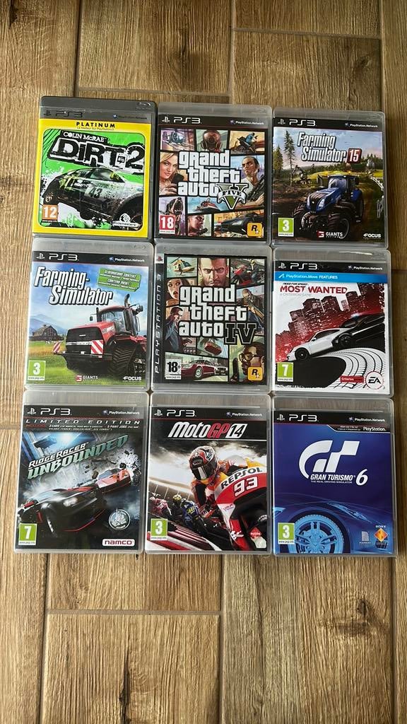 Ps3 games, Games en Spelcomputers, Ophalen of Verzenden, Gebruikt