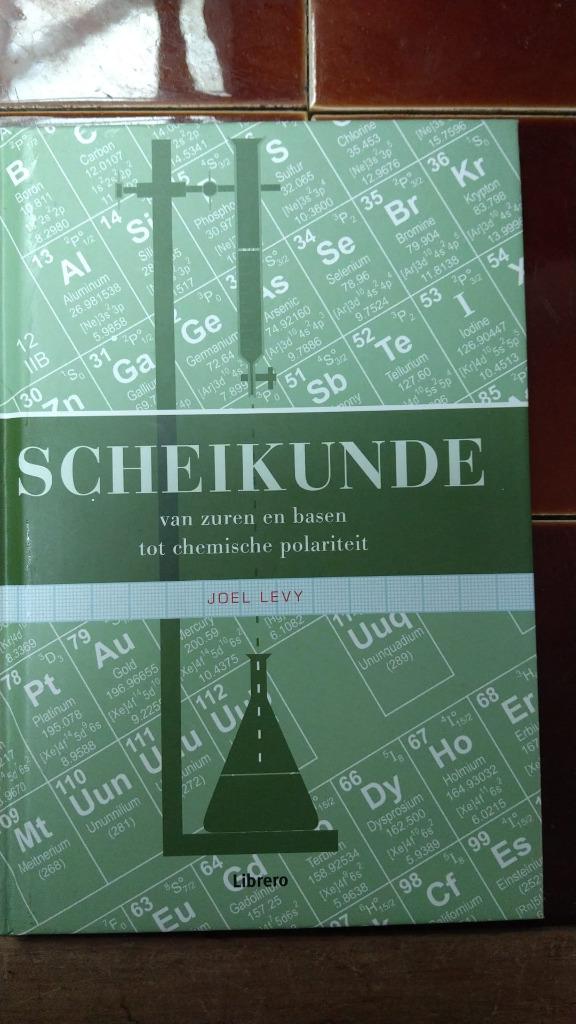 Scheikunde, Boeken, Schoolboeken, Ophalen of Verzenden, Scheikunde