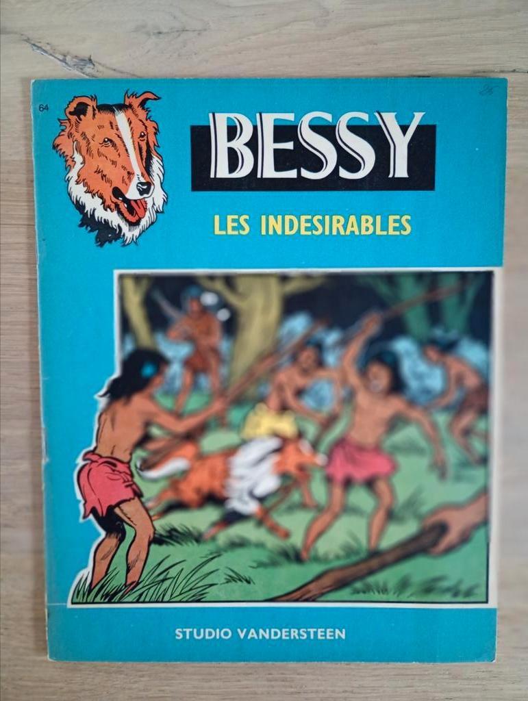 Bessy 64 Les indésirables Wirel EO TBE, Une BD, Enlèvement ou Envoi, Comme neuf, Willy Vandersteen
