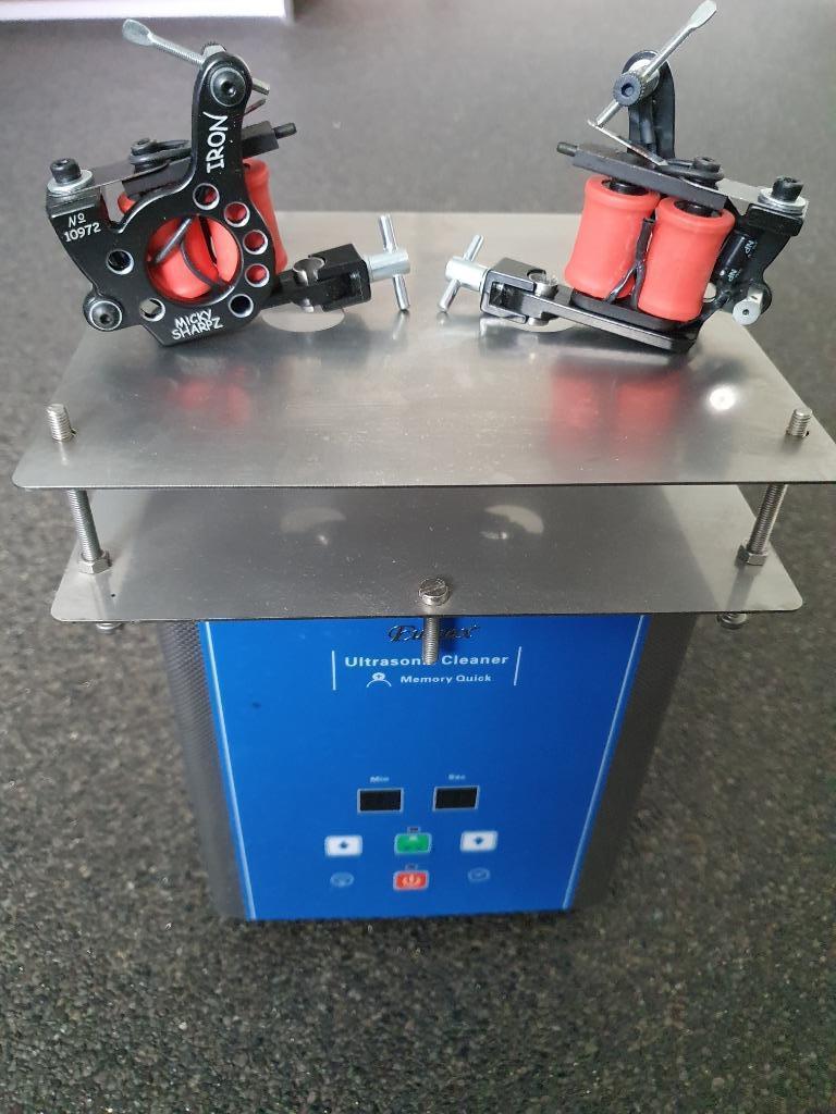 Ultrasonic cleaner, Ophalen of Verzenden, Gebruikt