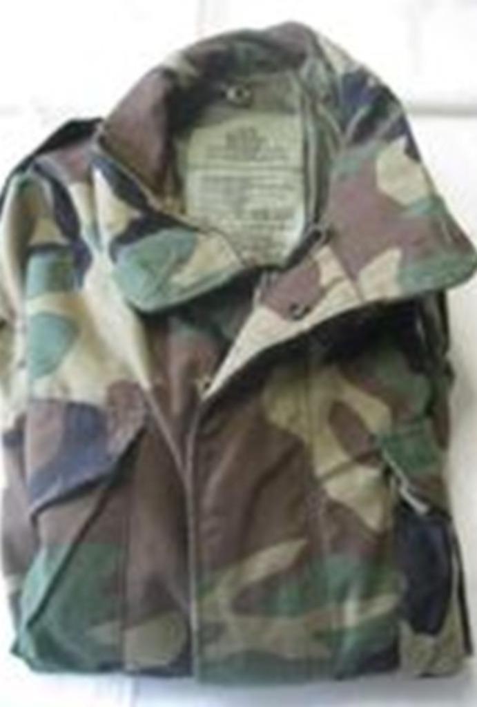 M65 smock woodland camo - US ARMY, Ophalen of Verzenden, Landmacht, Kleding of Schoenen