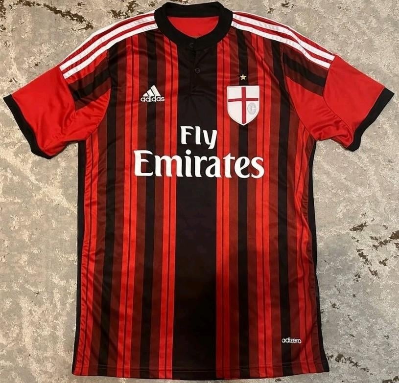 AC Milan Thuisshirt Champions League Orgineel Nieuw 2015, Verzenden, Shirt