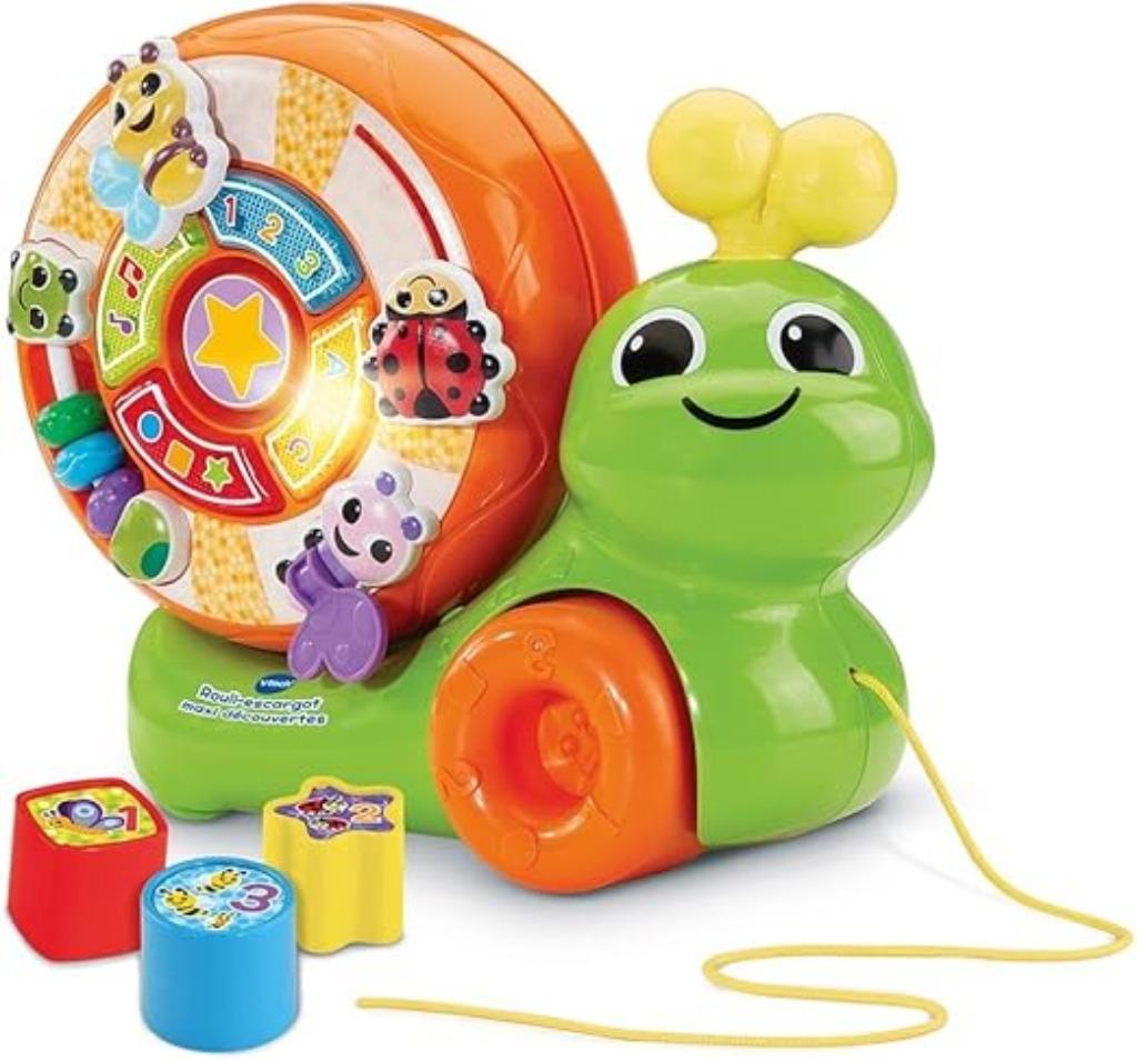 VTech discovery snail LIVRAISON RAPIDE ET GRATUITE, Neuf, -, -, VTECH