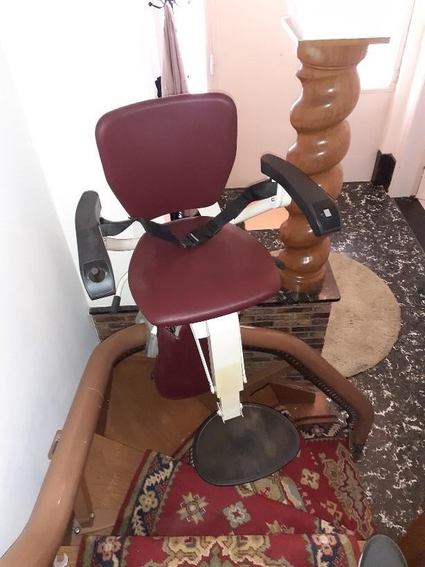 Traplift, Diversen, Trapliften, Ophalen