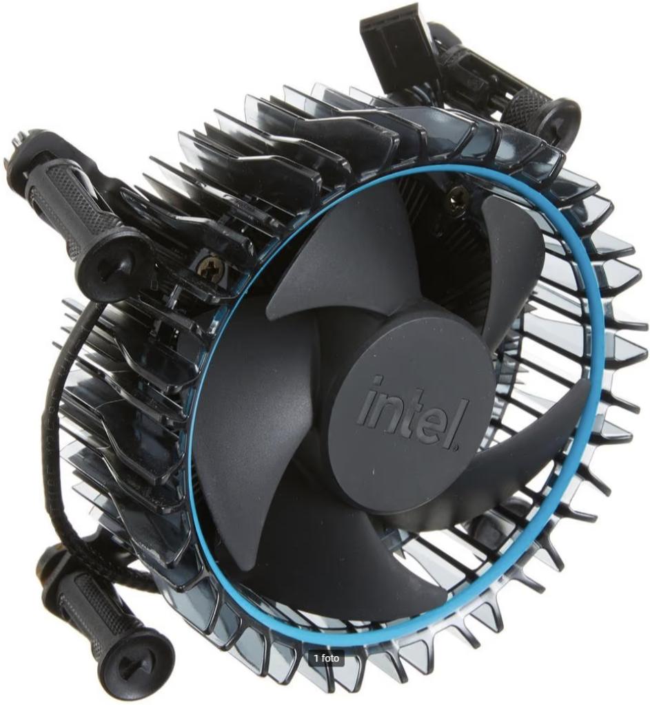 Intel CPU Fan CPU Cooler Stock €12, Enlèvement ou Envoi, Utilisé, Refroidisseur ordinateur à air