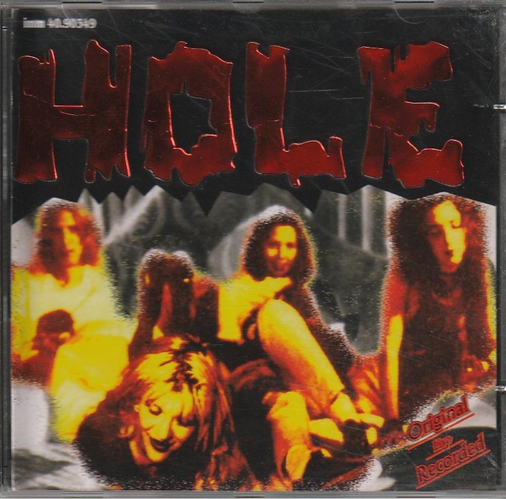 CD - HOLE - Live in Palladium 1994, Cd's en Dvd's, Cd's | Rock, Gebruikt, Poprock, Ophalen of Verzenden