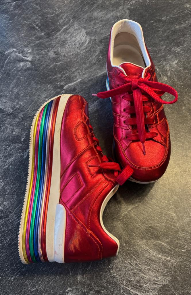 Chaussures, Rouge, Enlèvement ou Envoi, Sneakers et Baskets, Hogan