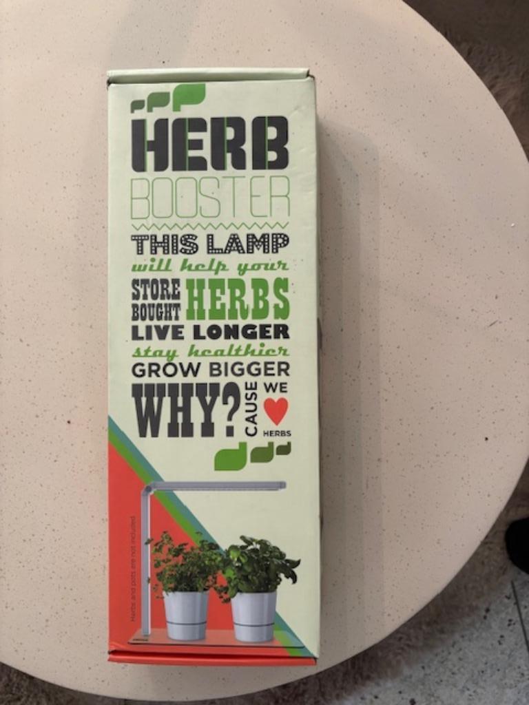 Herb Booster lamp - groei activator voor planten, Ophalen of Verzenden, Nieuw