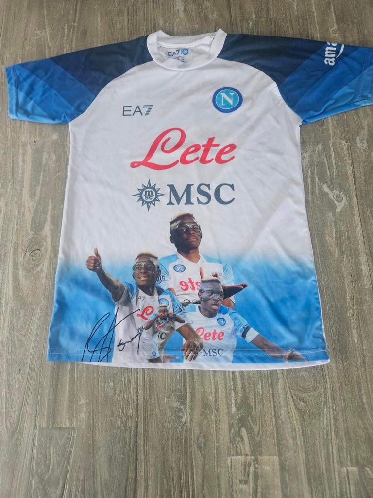 Napoli Voetbalshirt - Maat 176, Ophalen of Verzenden