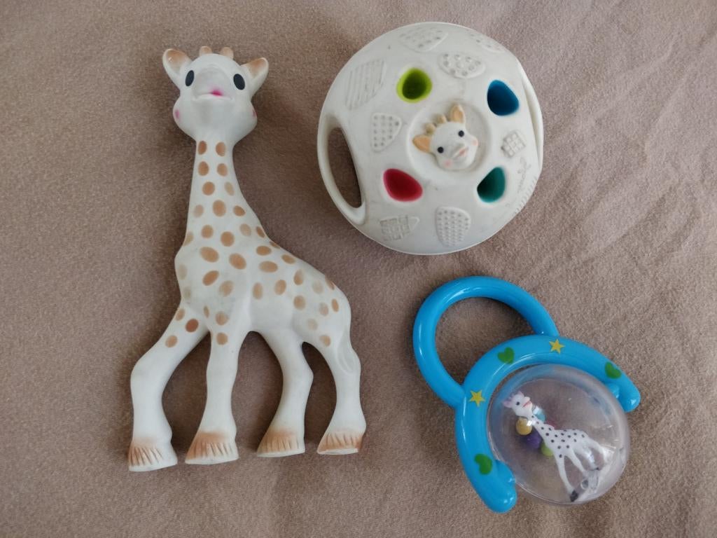 Speelgoed van Sophie La Girafe, Enlèvement, Hochet