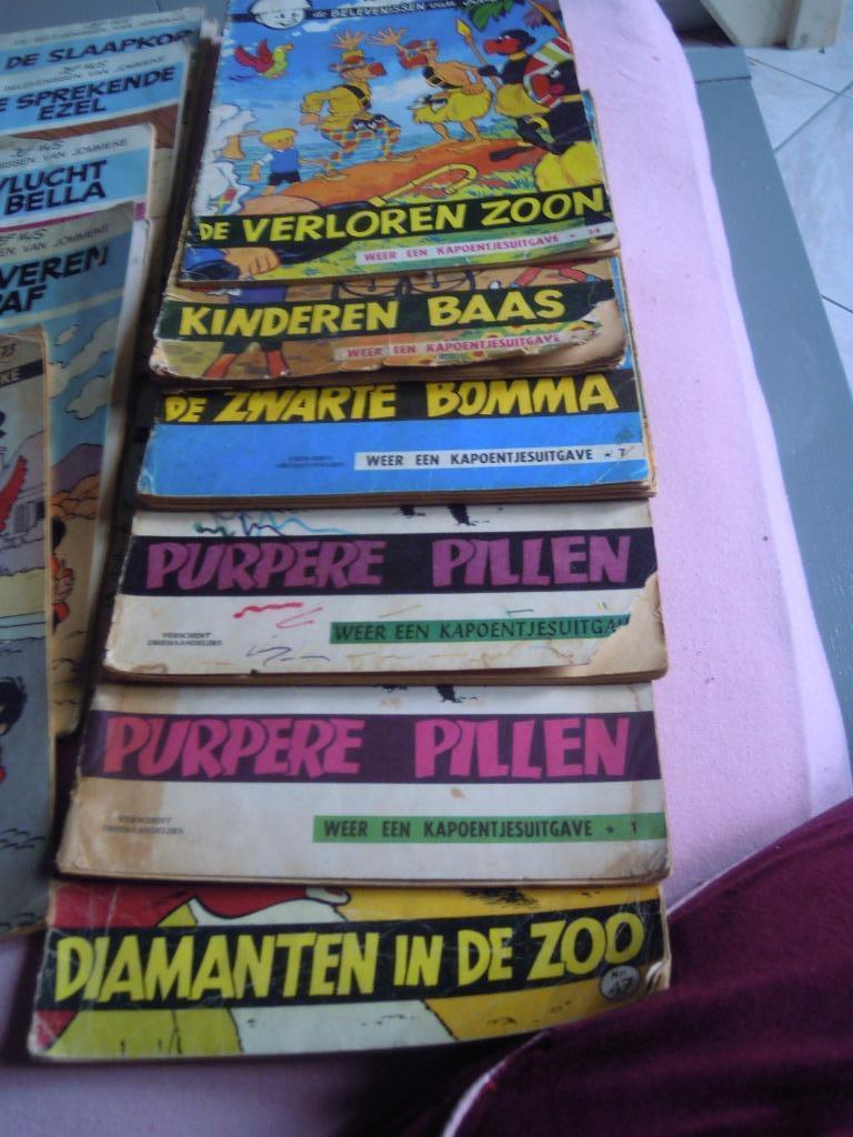 strips jommeke zwart wit versie heel oude, Enlèvement ou Envoi, Utilisé