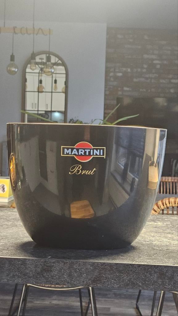 Seau à glace Martini, Ophalen of Verzenden