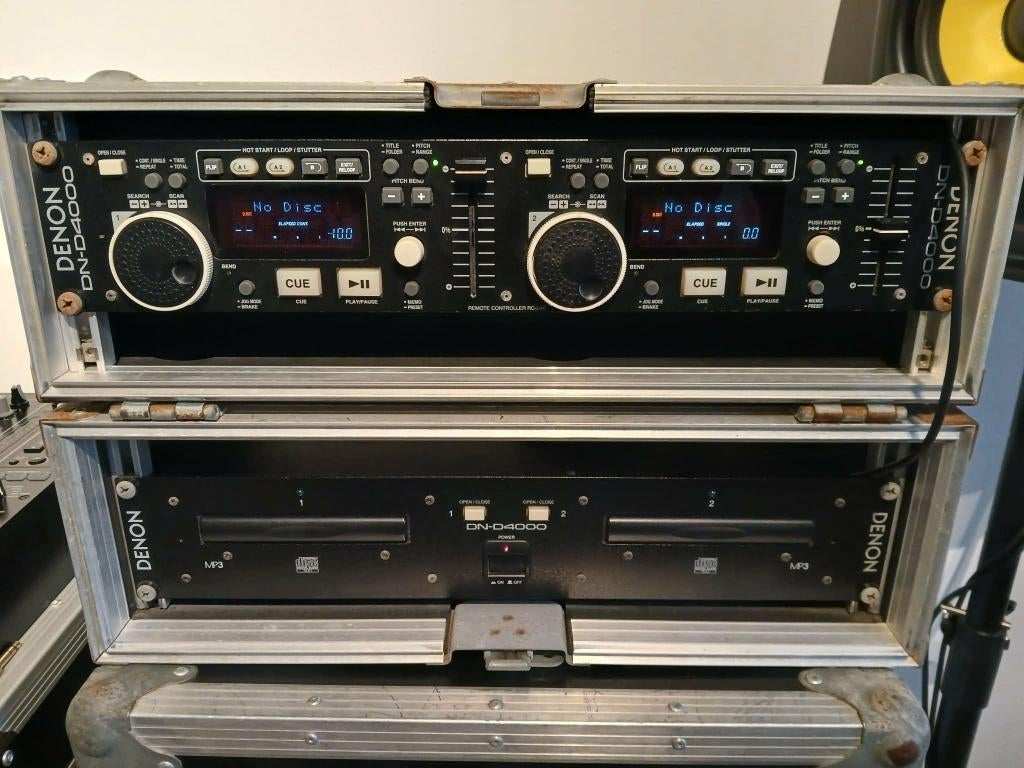 Denon DN-D4000, Muziek en Instrumenten, Dj-sets en Draaitafels, Gebruikt, Draaitafel, Denon, Ophalen