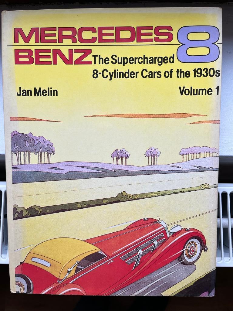 Mercedes Benz, supercharged 8-cylinder cars (Jan Melin), Boeken, Auto's | Boeken, Ophalen of Verzenden, Zo goed als nieuw, Mercedes