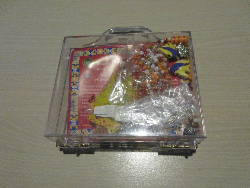 Doosje met parelset, Ophalen of Verzenden, Nieuw, Knutselen