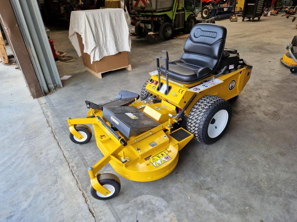 Walker zitmaaier, Ophalen, Walker, Nieuw, Mulchfunctie