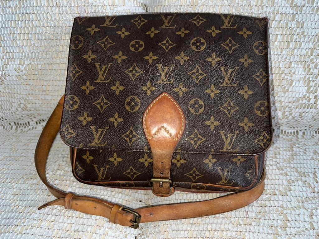LOUIS VUITTON tas Cartouchière-model, Handtassen en Accessoires, Tassen | Schoudertassen, Ophalen of Verzenden