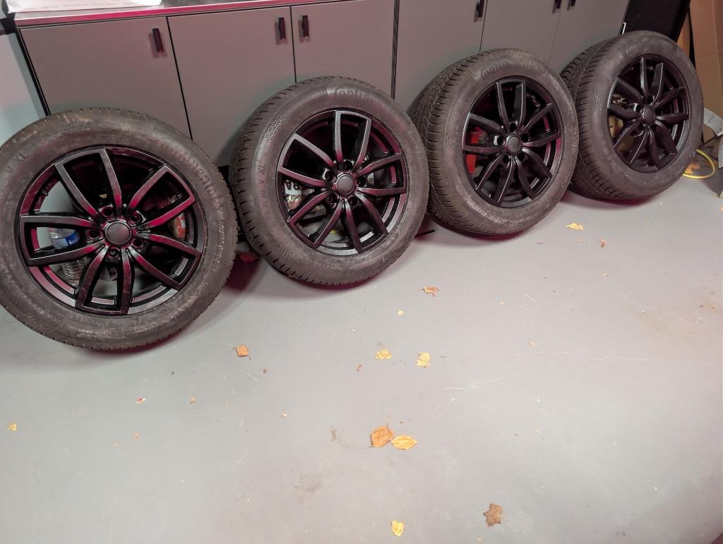 pneus d'hiver pour Audi Q7, VW Touareg, Porche Cayenne, Pneus hiver, 255 mm, Enlèvement ou Envoi, 18 pouces