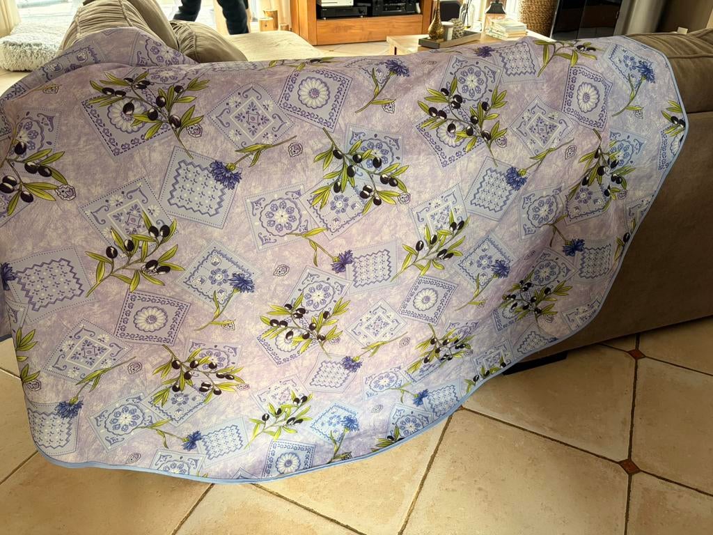 Nappe ronde 160 cms, état impeccable, Maison & Meubles, Enlèvement, Comme neuf