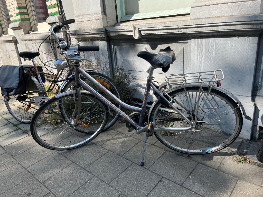 Norta damesfiets met werk aan, Ophalen, Gebruikt, Overige merken, Versnellingen