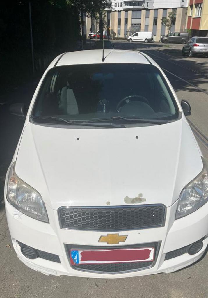Chevrolet Aveo 2011, Auto's, Chevrolet, Voorwielaandrijving, Stof, Aveo, 4 cilinders