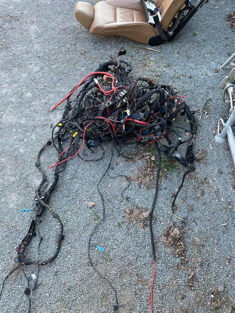 BMW E61 complete kabelboom, Ophalen, BMW